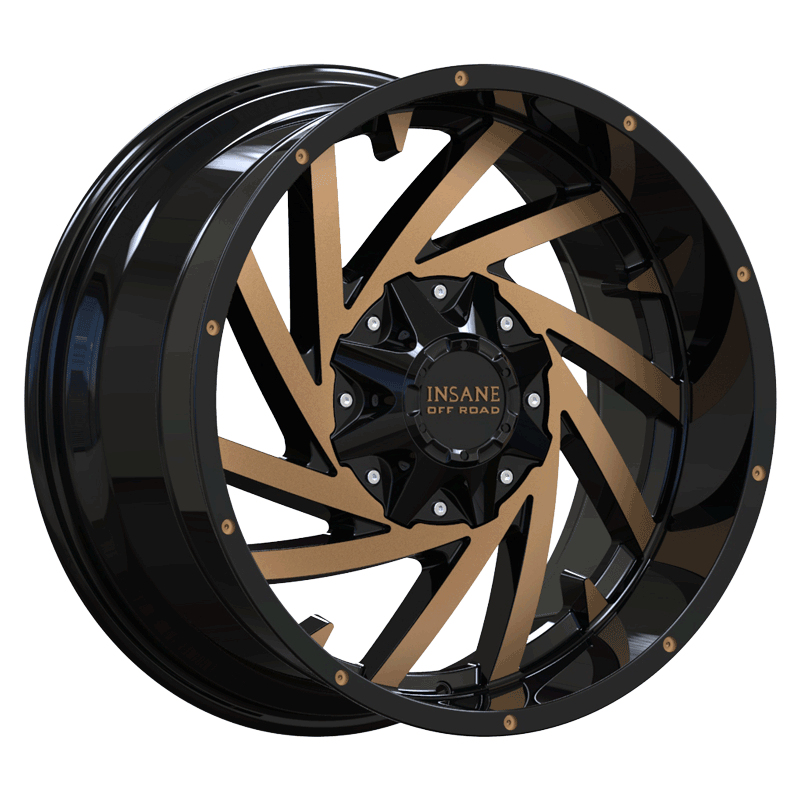 IO-13 Gloss Black Bronze Face