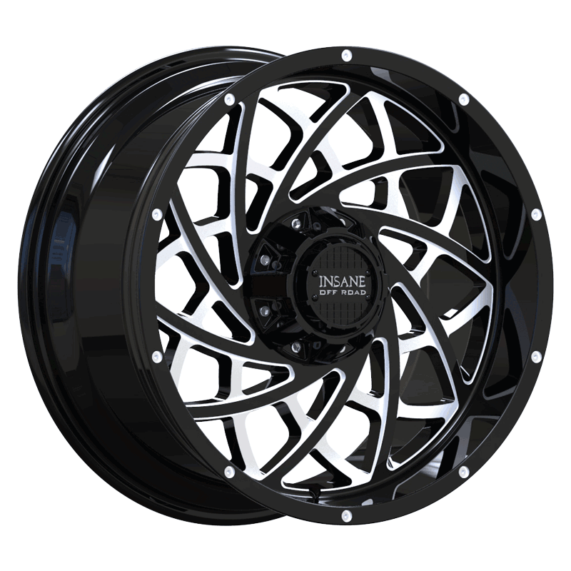 IO-18 Gloss Black Milled