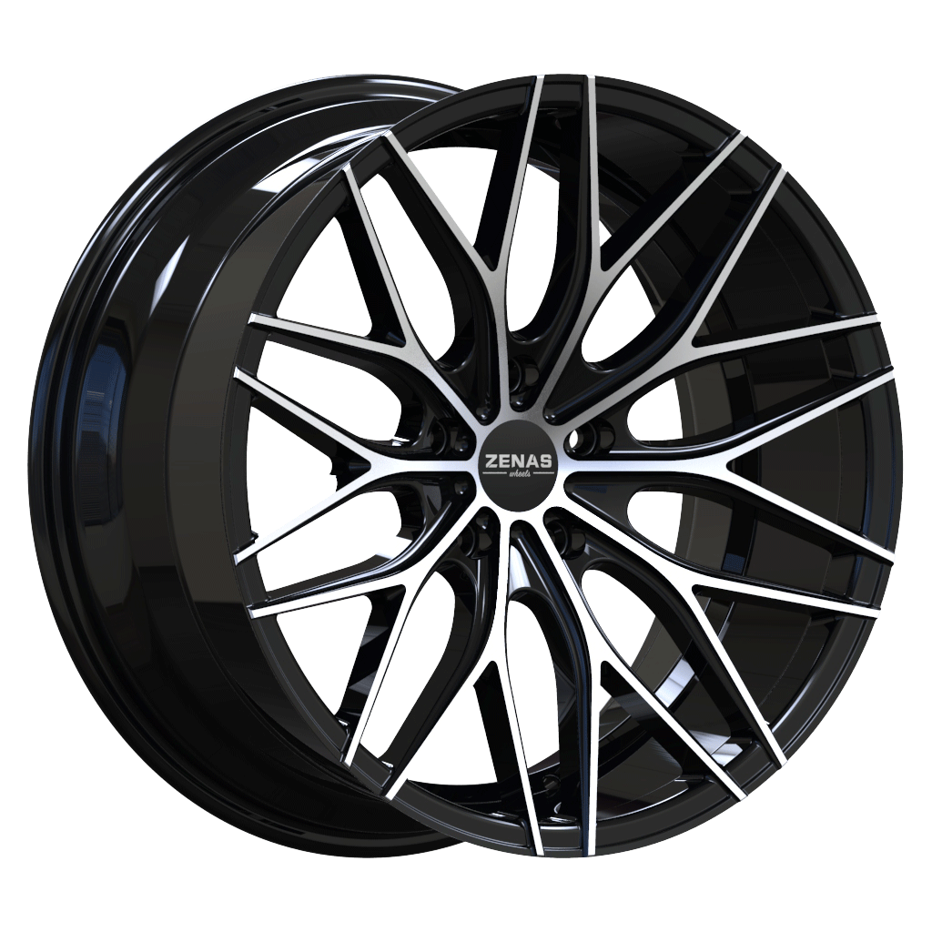 ZW10 Gloss Black Machine Face