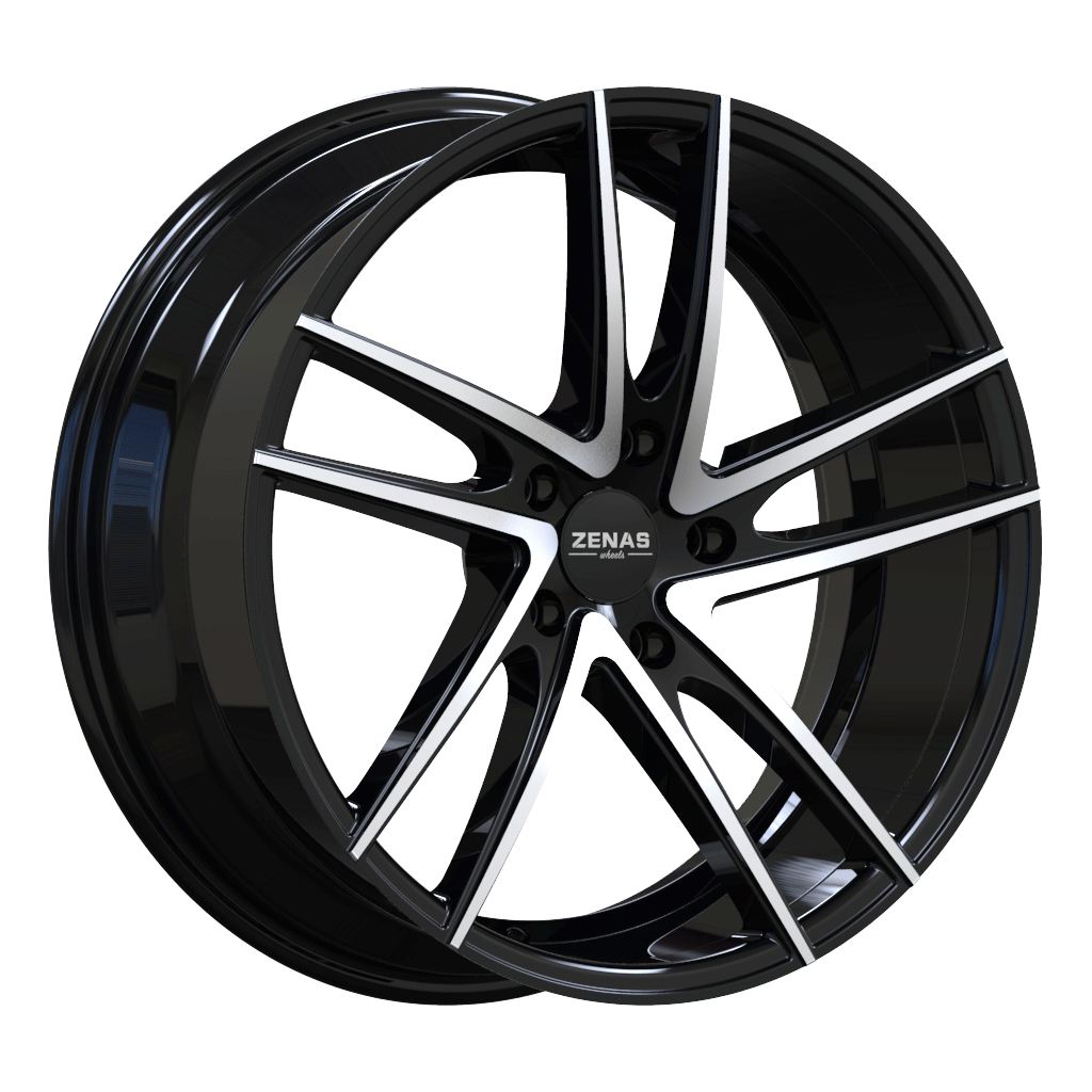 ZW11 Gloss Black Machine Face