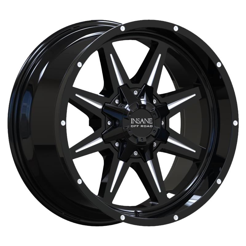 IO-15 Gloss Black Milled