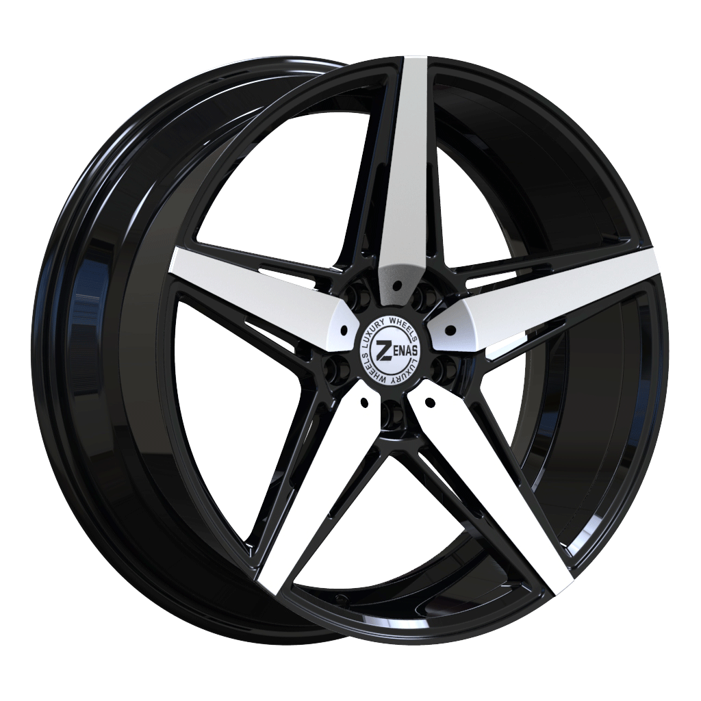 ZW05 Gloss Black Machine Face