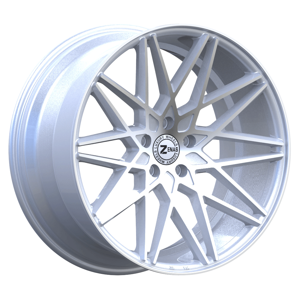 ZW08 Hyper Silver Machine Face