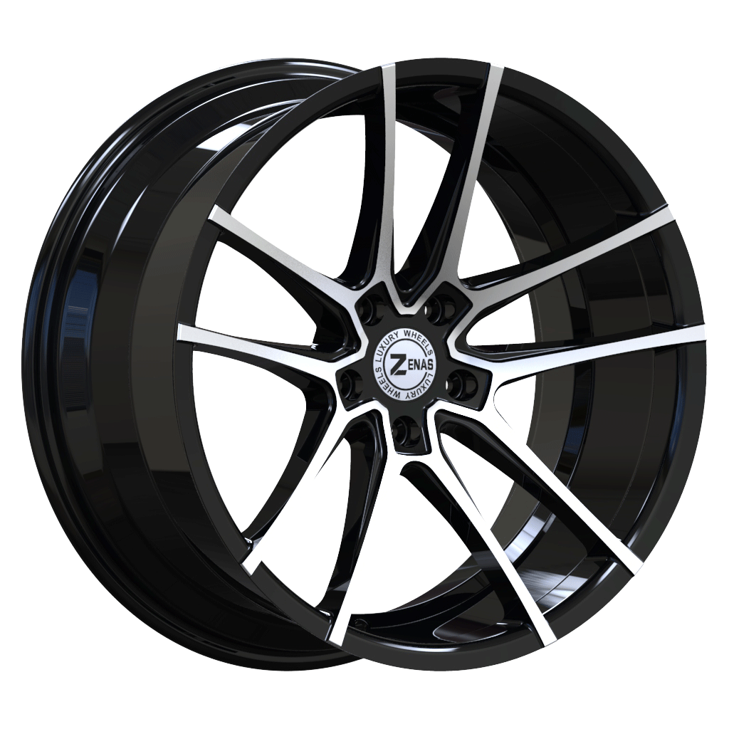 ZW12 Gloss Black Machine Face