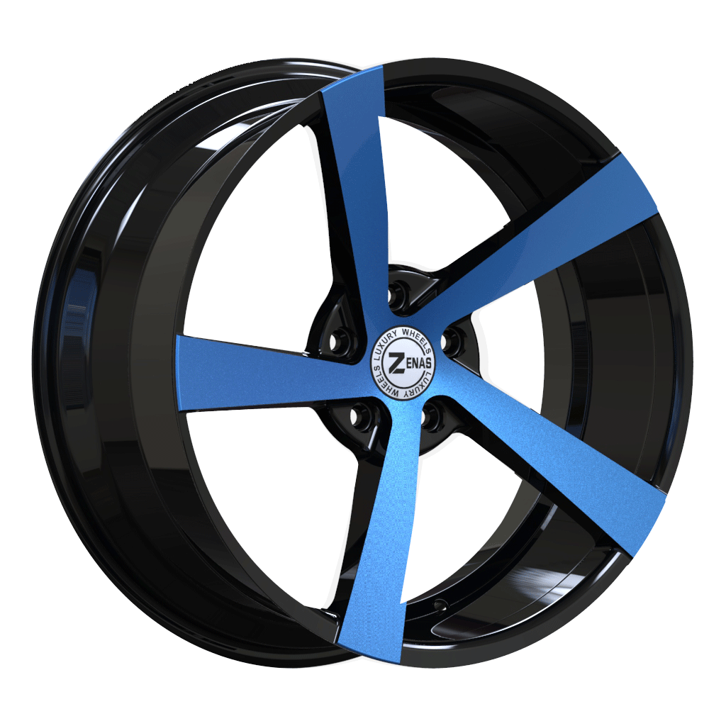 ZW15 Gloss Black Blue Face