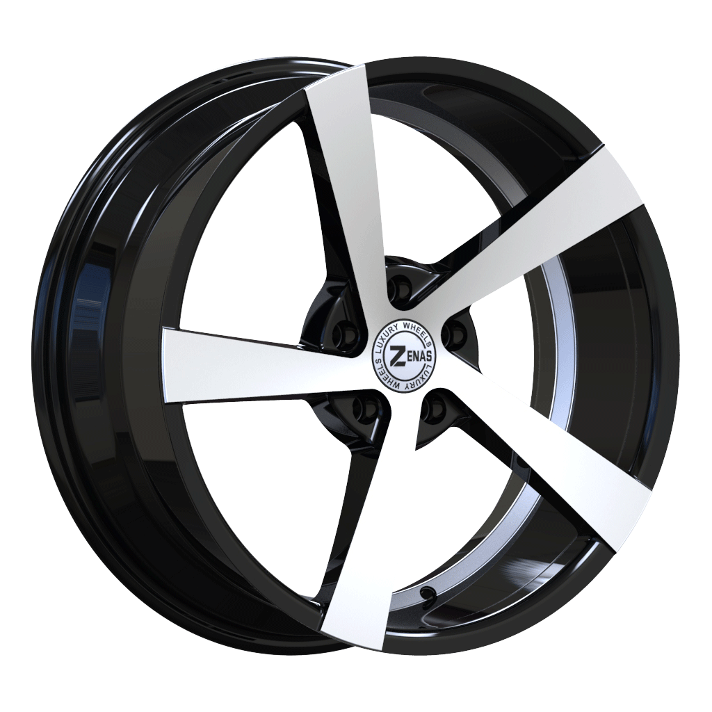 ZW15 Gloss Black Blue Face