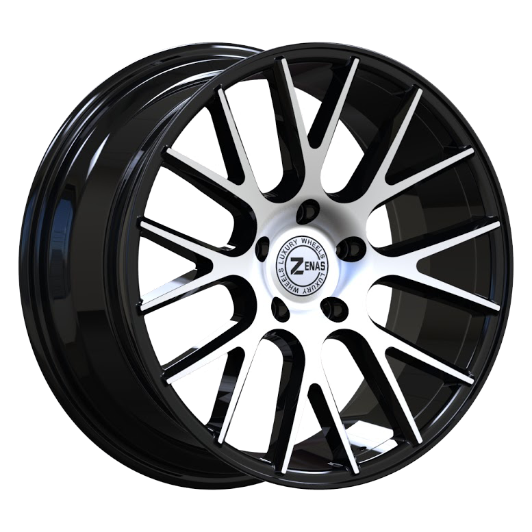 ZW03 Gloss Black Machine Face
