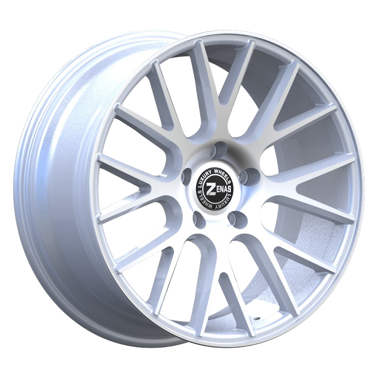 ZW03 Hyper Silver Machine Face